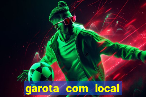 garota com local em santos